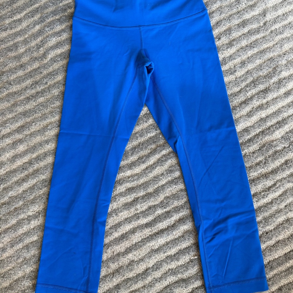 Lululemon Blue Leggings